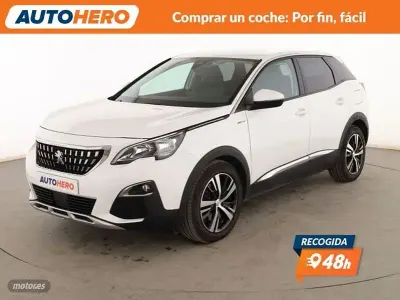 Usado Peugeot 3008 Allure 225 CV (165 kW) 2020 Blanco SUV