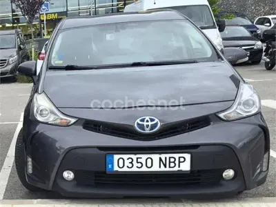 Usado Toyota Prius+ Eco 136 CV (100 kW) 2015 Gris / plata Monovolumen