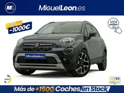 Usado Fiat 500X Cross 120 CV (88 kW) 2022 Gris / plata SUV