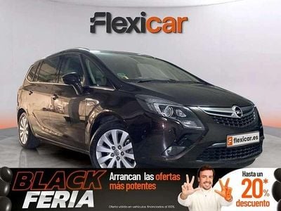 Marrón Usado 2016 Opel Zafira Tourer Excellence Monovolumen | 9490 € (Precio justo)