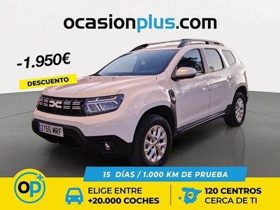 Blanco Usado 2024 Dacia Duster Expression SUV | 21.450 € (Un poco caro)