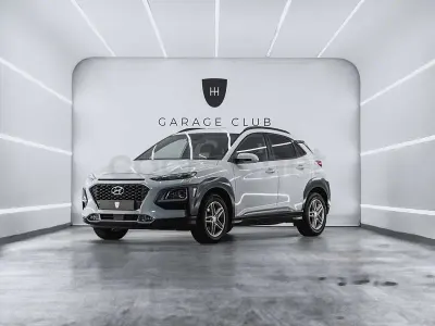 Usado Hyundai Kona 120 CV (88 kW) 2020 Blanco SUV
