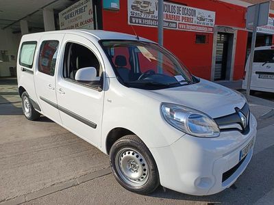 Blanco Usado 2021 Renault Kangoo Monovolumen | 14.500 € (Un poco caro)