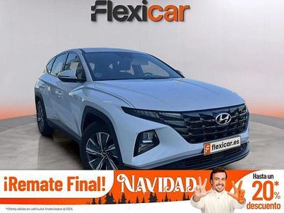 Blanco Usado 2021 Hyundai Tucson SUV | 20.990 € (Precio justo)