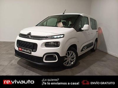 Blanco Usado 2020 Citroën Berlingo Live Monovolumen | 13.990 € (Precio justo)