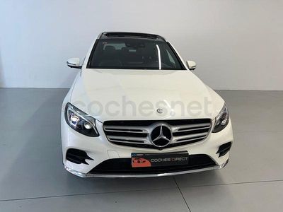 Usado Mercedes GLC220 170 CV (125 kW) 2017 Blanco SUV