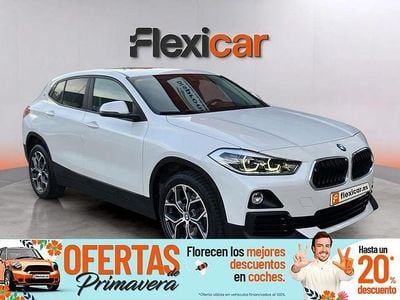 Usado BMW X2 140 CV (102 kW) 2020 Blanco SUV