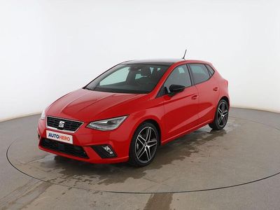 Usado Seat Ibiza FR 150 CV (110 kW) 2021 Rojo Berlina