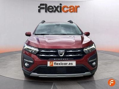 Rojo Usado 2021 Dacia Sandero Comfort Utilitario | 13.990 € (Precio justo)