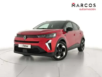 Usado Renault Captur Techno 100 CV (73 kW) 2025 Rojo SUV