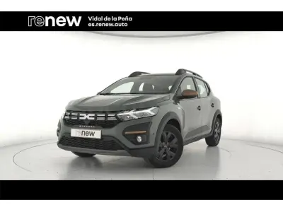 Usado Dacia Sandero Extreme 101 CV (74 kW) 2025 Negro Berlina