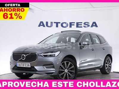 Gris / plata Usado 2019 Volvo XC60 Inscription SUV | 27.450 € (Precio justo)