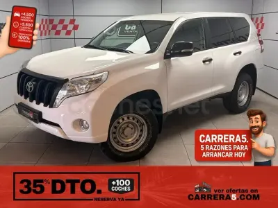 Usado Toyota Land Cruiser