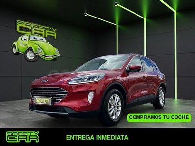 Usado Ford Kuga Titanium 150 CV (110 kW) 2022 Rojo SUV