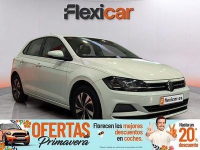 Usado VW Polo Advance 95 CV (69 kW) 2021 Blanco Berlina