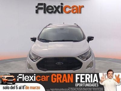 Usado Ford Ecosport S 140 CV (102 kW) 2019 Blanco SUV
