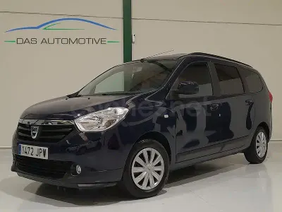 Usado Dacia Lodgy Lauréate 115 CV (84 kW) 2016 Azul Monovolumen