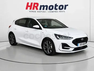 Usado Ford Focus ST-Line 155 CV (114 kW) 2024 Blanco Berlina