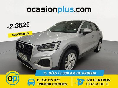 Usado Audi Q2 Advanced Plus 150 CV (110 kW) 2023 Gris SUV