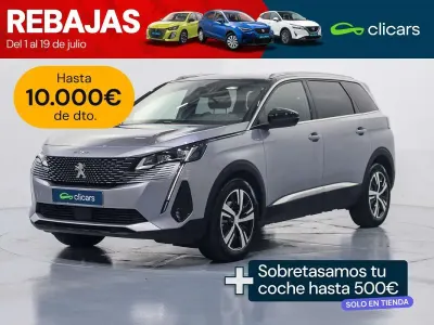 Usado Peugeot 5008 GTi 136 CV (100 kW) 2024 Plateado SUV