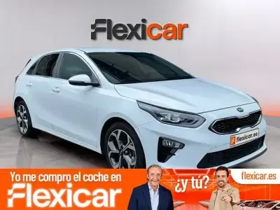 Usado Kia Ceed 100 CV (73 kW) 2021 Blanco Utilitario