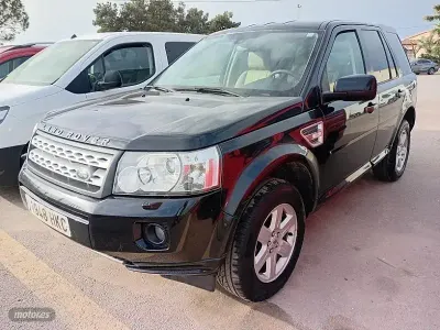 Usado Land Rover Freelander 2 S 190 CV (139 kW) 2012 Negro SUV