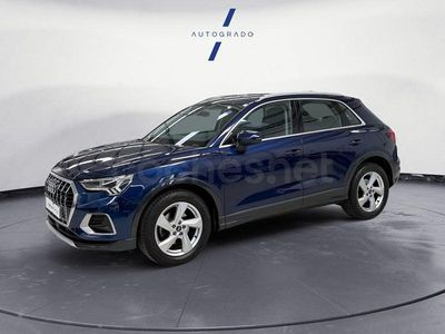 Usado Audi Q3 Advanced Plus 150 HP (110 kW) 2023 Azul SUV