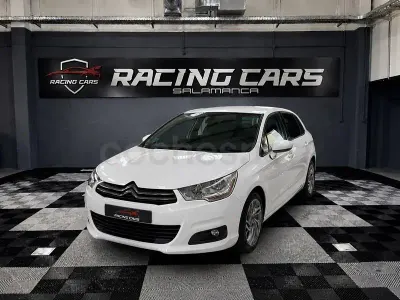 Usado Citroën C4 114 CV (83 kW) 2014 Blanco Berlina