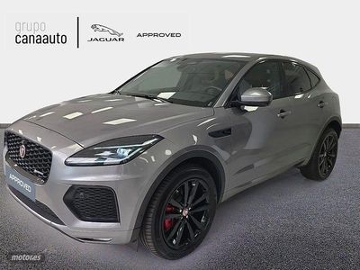Gris Usado 2021 Jaguar E-Pace R SUV | 35.900 €