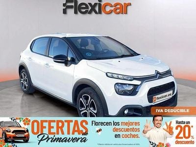 Usado Citroën C3 102 CV (75 kW) 2021 Blanco Utilitario