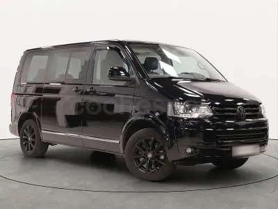 Usado VW Multivan Highline 180 CV (132 kW) 2014 Negro Monovolumen