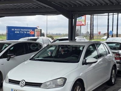 Usado VW Golf VII Edition 105 CV (77 kW) 2014 Blanco Berlina