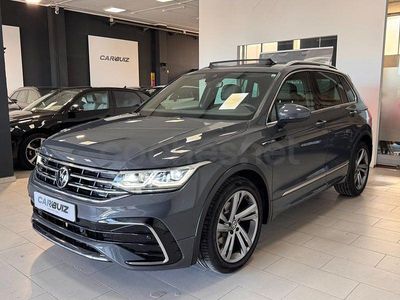 Używany VW Tiguan R-line 150 KM (110 kW) 2021 Szary SUV