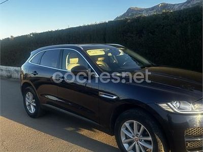 Usado Jaguar F-Pace Prestige 180 CV (132 kW) 2017 Azul SUV