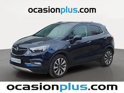 Usado Opel Mokka X Excellence 136 CV (100 kW) 2018 Azul SUV
