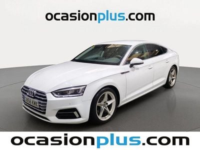 Blanco Usado 2018 Audi A5 Sportback Sport Utilitario | 27.264 € (Buen precio)