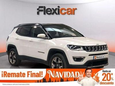 Blanco Usado 2017 Jeep Compass Longitude SUV | 15.990 € (Precio justo)