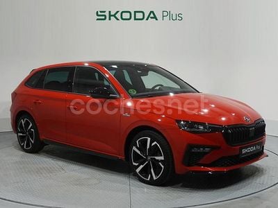 Usado Skoda Scala Monte Carlo 150 CV (110 kW) 2025 Rojo Utilitario