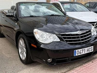 Negro Usado 2010 Chrysler Sebring Limited Descapotable | 9650 €