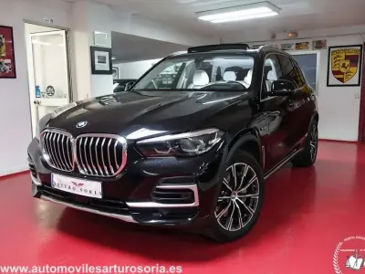 Usado BMW X5 xLine 398 CV (292 kW) 2022 Negro SUV