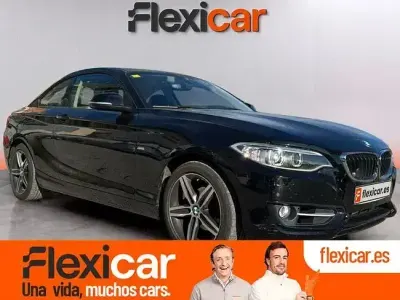 Usado BMW 218 136 CV (100 kW) 2016 Negro