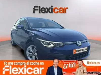 Usado VW Golf VII Style 150 CV (110 kW) 2020 Azul Berlina
