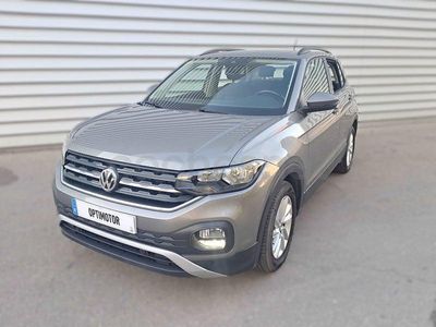 Usado VW T-Cross Advance 115 CV (84 kW) 2020 Gris / plata SUV