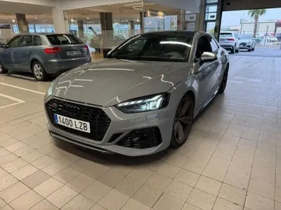 Usado Audi RS5 Exclusive 450 CV (330 kW) 2022 Gris Coupe