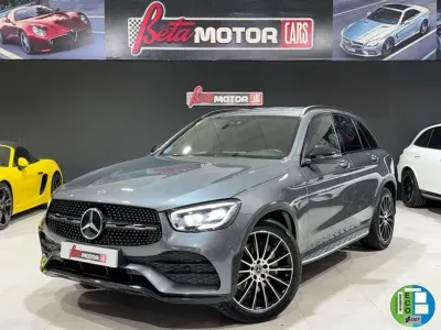 Używany Mercedes GLC300