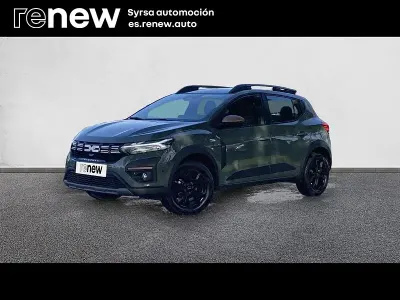 Usado Dacia Sandero Extreme 100 CV (73 kW) 2025 Verde Berlina