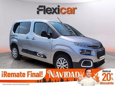 Gris Usado 2021 Citroën Berlingo Feel Monovolumen | 15.490 € (Precio justo)