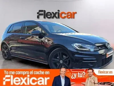 Usado VW Golf VII Sport 150 CV (110 kW) 2018 Negro Familiar