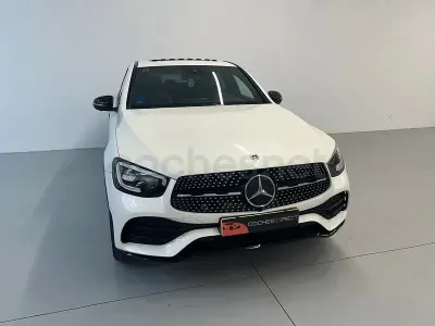 Usado Mercedes GLC300de 306 CV (225 kW) 2020 Blanco SUV