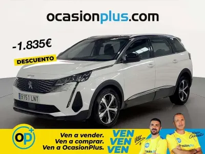 Usado Peugeot 5008 Allure 131 CV (96 kW) 2021 Blanco SUV